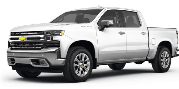 CHEVROLET SILVERADO LTD 2022 3GCUYGET7NG109516 image